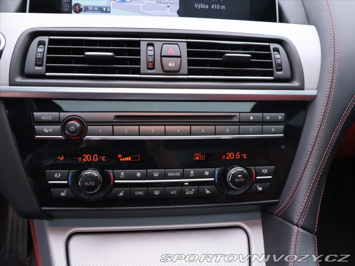 BMW 6 3,0 230kW XDrive CZ Kůže 2015