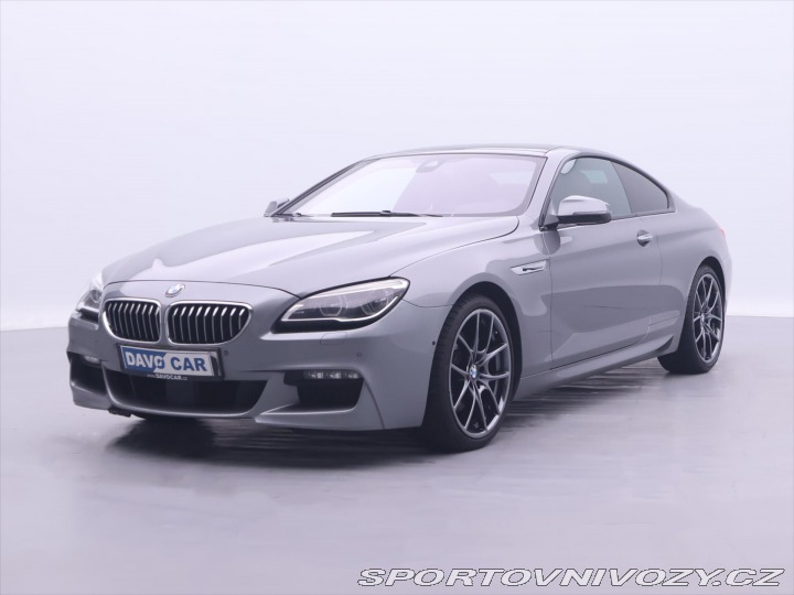 BMW 6 3,0 230kW XDrive CZ Kůže 2015