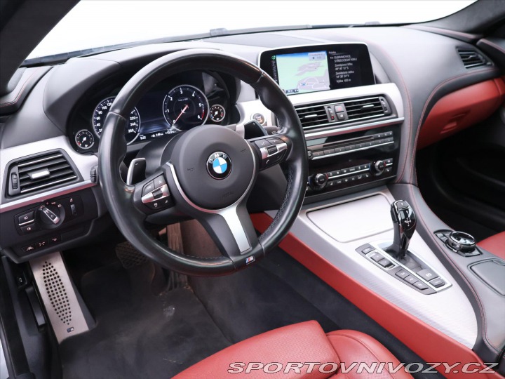 BMW 6 3,0 230kW XDrive CZ Kůže 2015