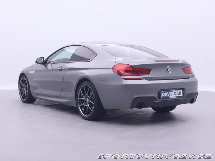 BMW 6 3,0 230kW XDrive CZ Kůže 2015