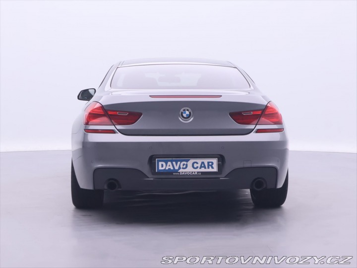 BMW 6 3,0 230kW XDrive CZ Kůže 2015