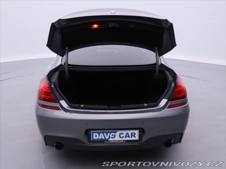 BMW 6 3,0 230kW DPH XDrive CZ K 2015