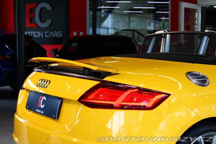 Audi TT Roadster 2.0 TDi S Line 2018