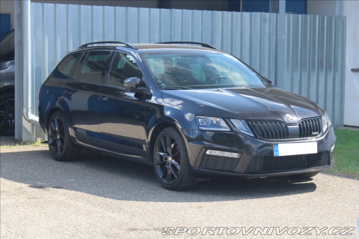 Škoda Octavia RS 2,0 TDi RS Challenge+Kame 1800