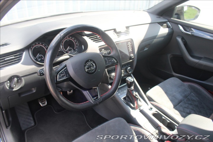 Škoda Octavia RS 2,0 TDi RS Challenge+Kame 1800
