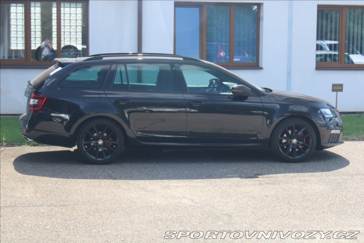 Škoda Octavia RS 2,0 TDi RS Challenge+Kame 1800