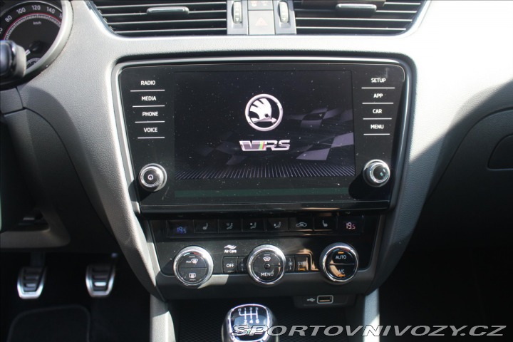 Škoda Octavia RS 2,0 TDi RS Challenge+Kame 1800