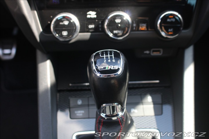 Škoda Octavia RS 2,0 TDi RS Challenge+Kame 2017