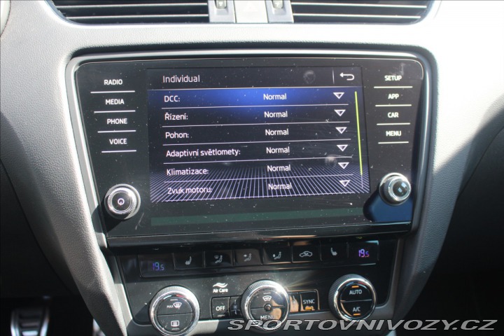 Škoda Octavia RS 2,0 TDi RS Challenge+Kame 1800