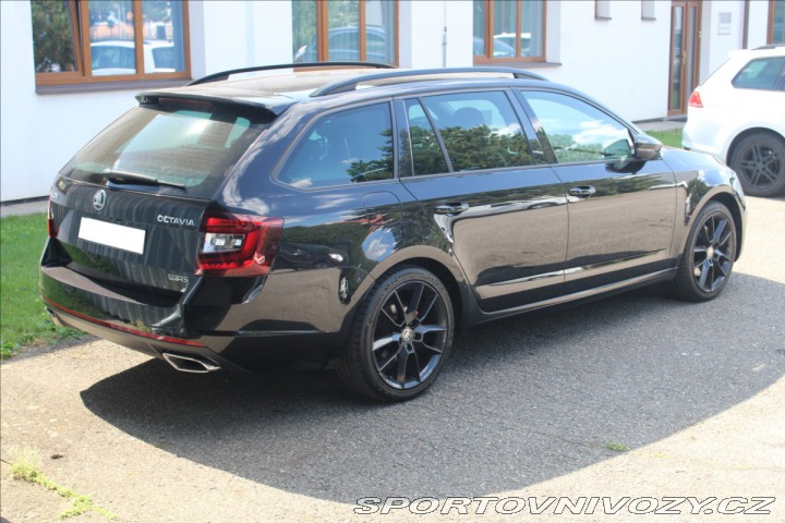 Škoda Octavia RS 2,0 TDi RS Challenge+Kame 1800