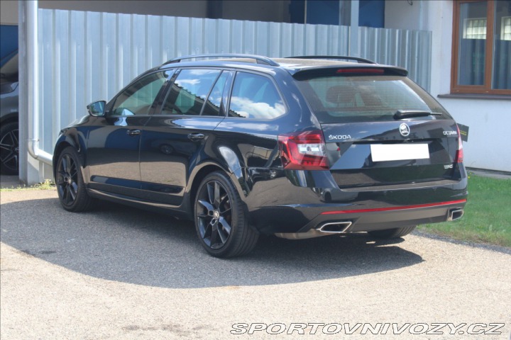 Škoda Octavia RS 2,0 TDi RS Challenge+Kame 1800