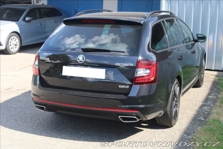 Škoda Octavia RS 2,0 TDi RS Challenge+Kame 1800