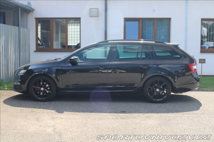 Škoda Octavia RS 2,0 TDi RS Challenge+Kame 1800