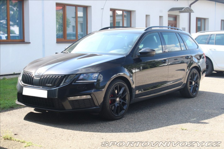 Škoda Octavia RS 2,0 TDi RS Challenge+Kame 1800