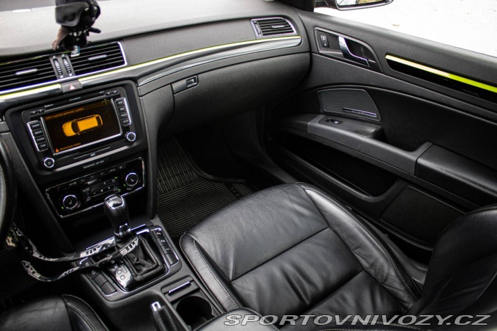 Škoda Superb Combi 2010