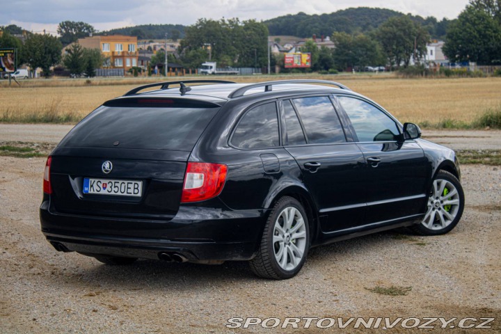 Škoda Superb Combi 3.6 FSI V6 4x4 Ele 2010