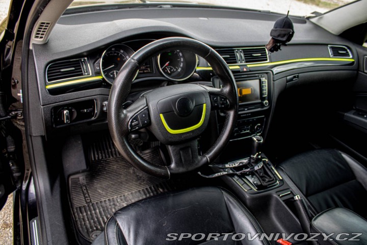 Škoda Superb Combi 3.6 FSI V6 4x4 Ele 2010