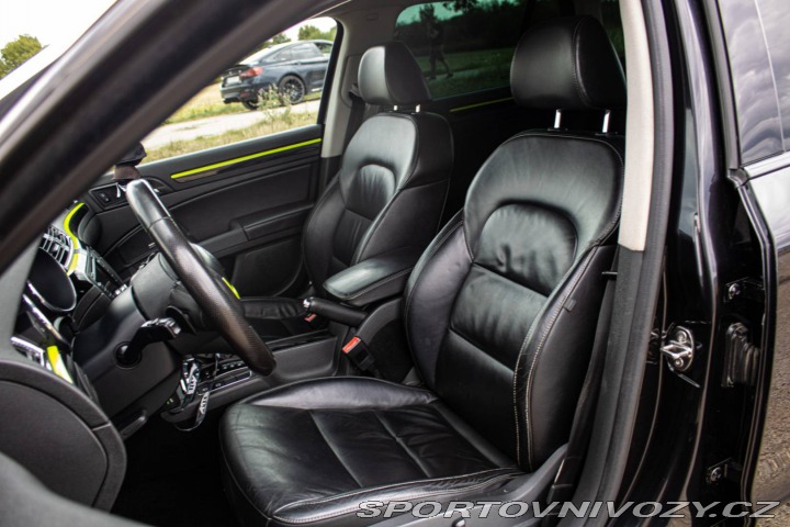 Škoda Superb Combi 2010