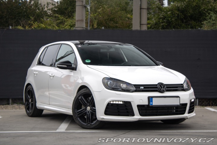 Volkswagen Golf 2.0 TFSI 270k R 4-Motion 2010