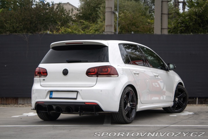 Volkswagen Golf 2.0 TFSI 270k R 4-Motion 2010