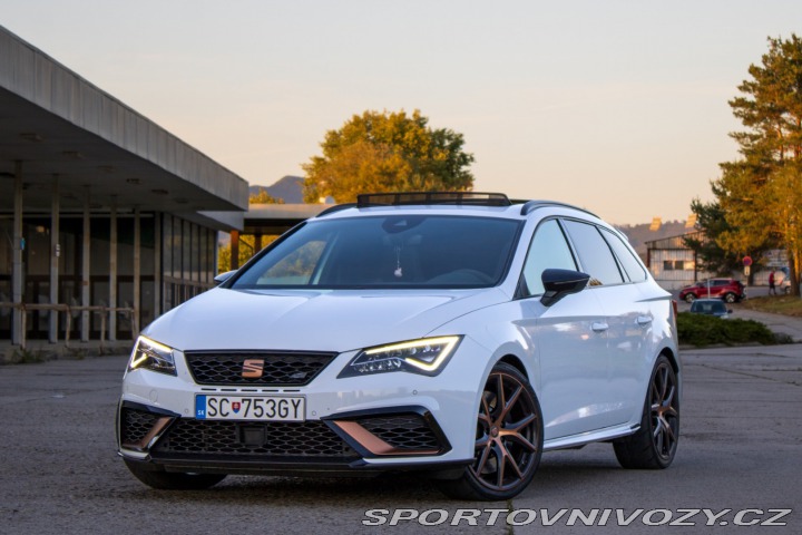 Seat Leon CUPRA R ST 2.0 TSI 4Driv 2020