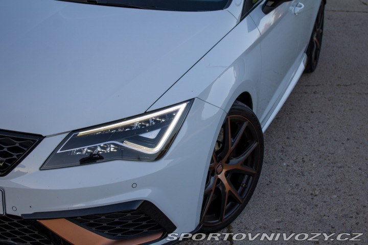 Seat Leon CUPRA R ST 2.0 TSI 4Driv 2020