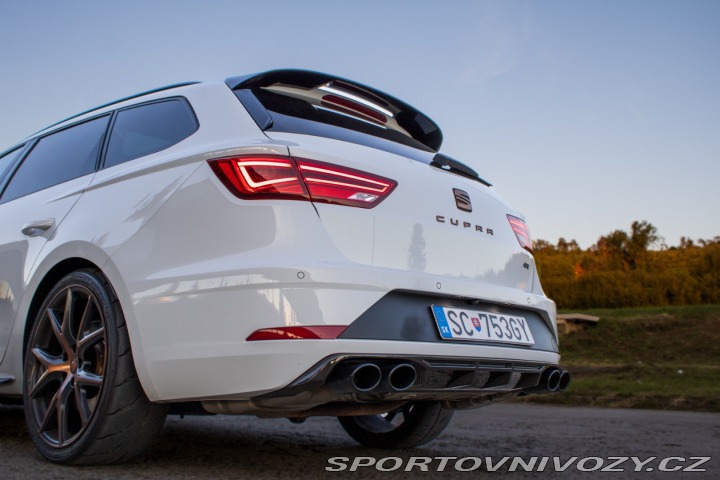 Seat Leon CUPRA R ST 2.0 TSI 4Driv 2020
