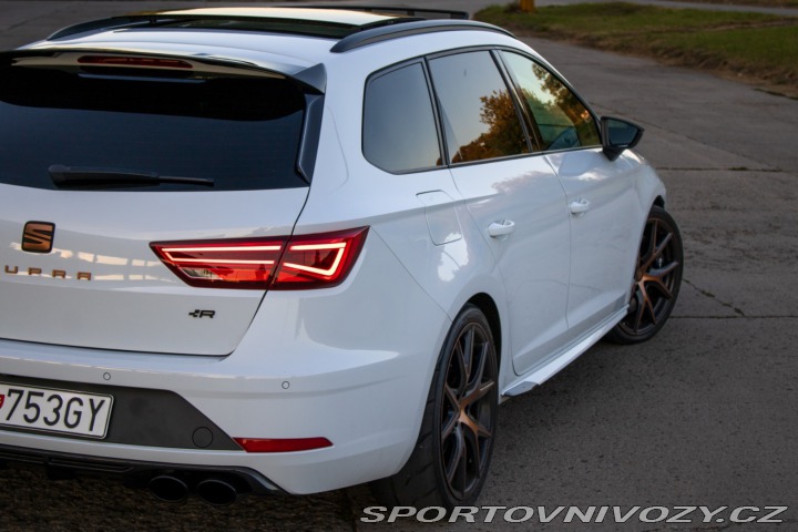 Seat Leon CUPRA R ST 2.0 TSI 4Driv 2020