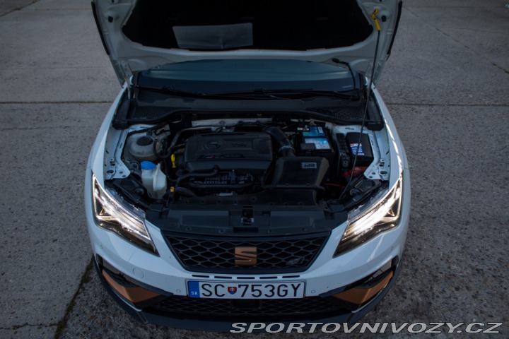 Seat Leon CUPRA R ST 2.0 TSI 4Driv 2020