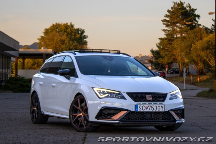 Seat Leon CUPRA R ST 2.0 TSI 4Driv 2020