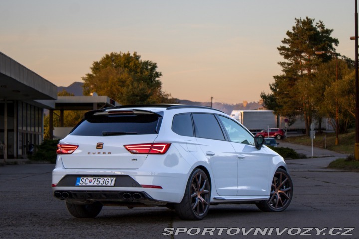 Seat Leon CUPRA R ST 2.0 TSI 4Driv 2020