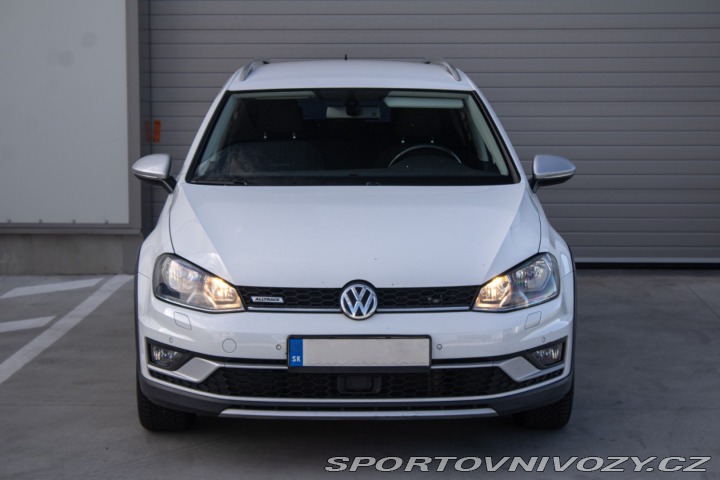 Volkswagen Golf Variant Alltrack 2.0 TDI 2016