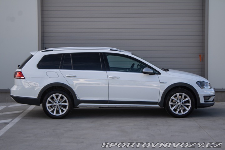 Volkswagen Golf Variant Alltrack 2.0 TDI 2016