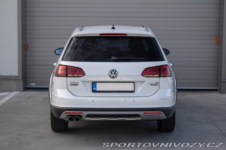 Volkswagen Golf Variant Alltrack 2.0 TDI 2016