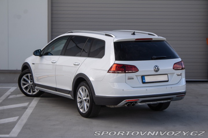 Volkswagen Golf Variant Alltrack 2.0 TDI 2016
