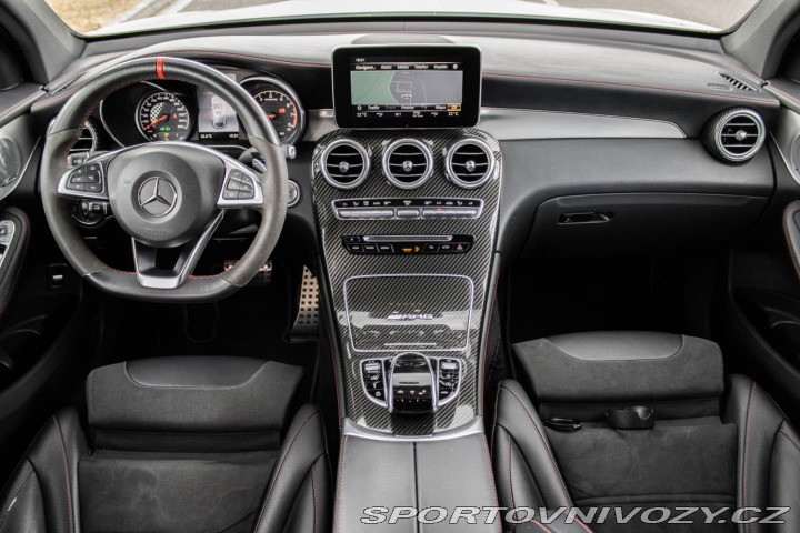 Mercedes-Benz Ostatní modely GLC Kupé Kupé Mercedes-AMG 43 4M 2018