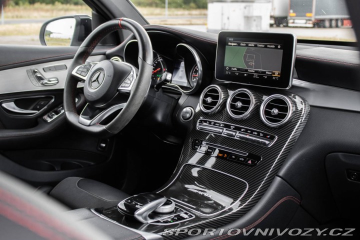 Mercedes-Benz Ostatní modely GLC Kupé Kupé Mercedes-AMG 43 4M 2018