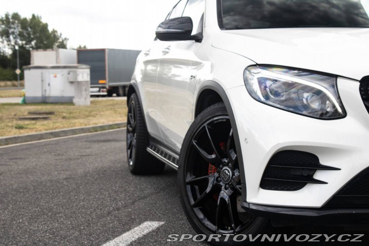 Mercedes-Benz Ostatní modely GLC Kupé Kupé Mercedes-AMG 43 4M 2018