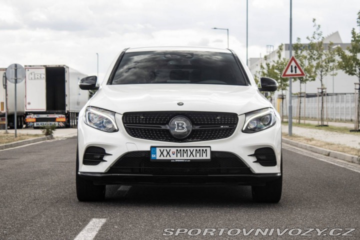 Mercedes-Benz Ostatní modely GLC Kupé Kupé Mercedes-AMG 43 4M 2018