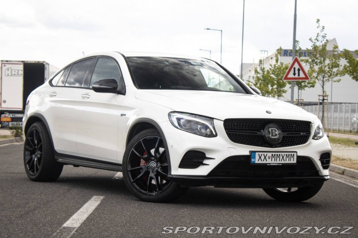 Mercedes-Benz Ostatní modely GLC Kupé Kupé Mercedes-AMG 43 4M 2018