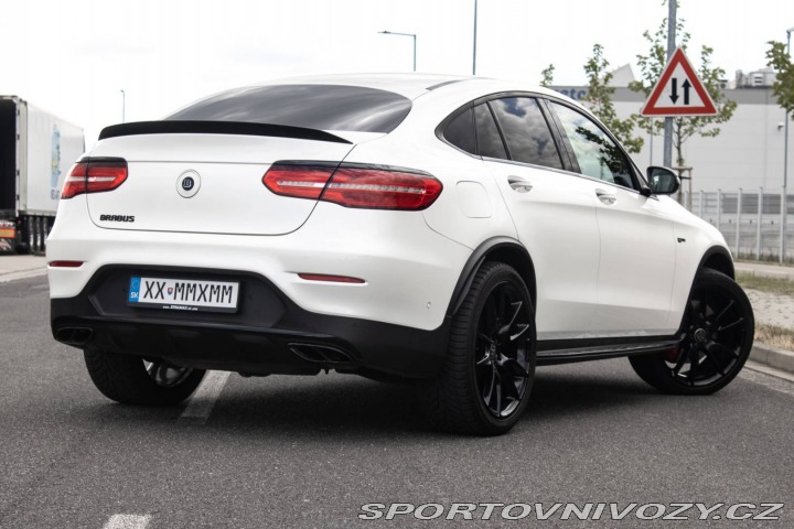 Mercedes-Benz Ostatní modely GLC Kupé Kupé Mercedes-AMG 43 4M 2018