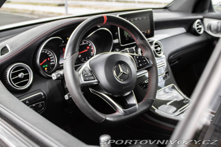 Mercedes-Benz Ostatní modely GLC Kupé Kupé Mercedes-AMG 43 4M 2018