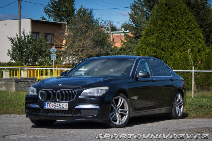 BMW 7 750Li xDrive 2011