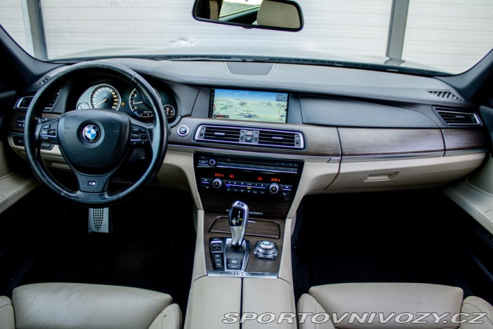 BMW 7 750Li xDrive 2011