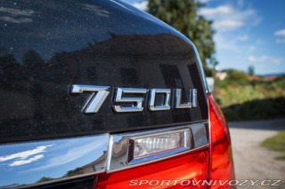 BMW 7 750Li xDrive 2011