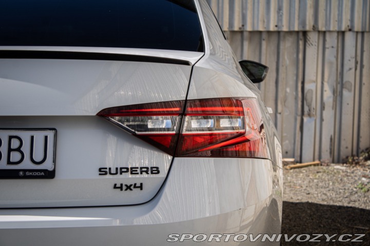 Škoda Superb  2018