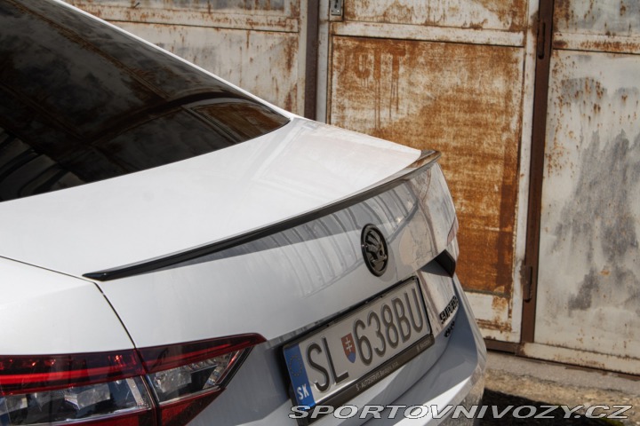 Škoda Superb  2018