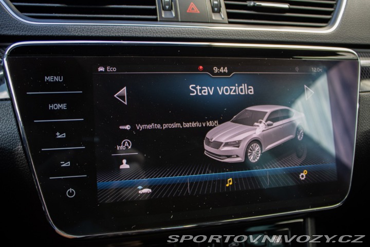Škoda Superb  2018