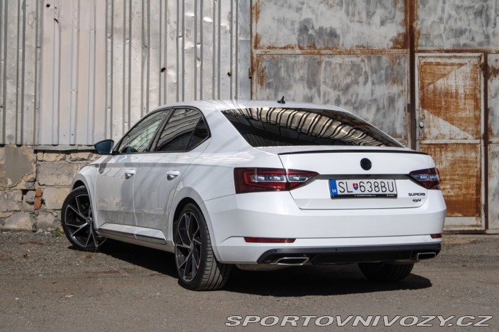 Škoda Superb  2018