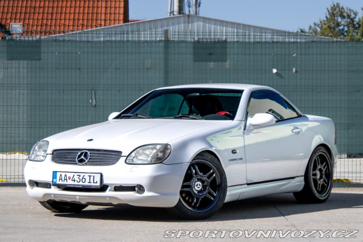 Mercedes-Benz SLK 230 Kompressor 1999